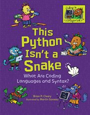 This python isn't a snake : what are coding languages and syntax? cover image