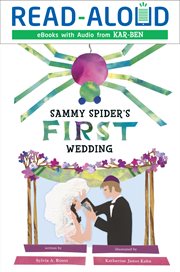 Sammy spider's first wedding cover image