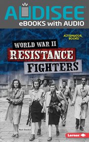 World War II resistance fighters cover image