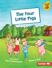 The four little pigs cover image