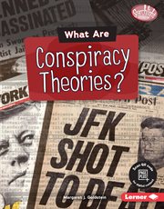 What are conspiracy theories? cover image