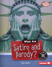 What are satire and parody? cover image