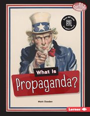 What is propaganda? cover image