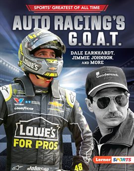 Cover image for Auto Racing's G.O.A.T.