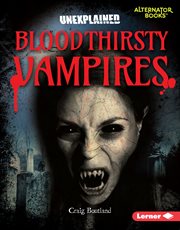 Bloodthirsty vampires cover image