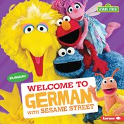 Welcome to german with sesame street ʼ cover image
