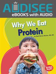 Why we eat protein cover image