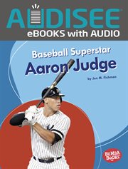 Baseball Superstar Aaron Judge cover image