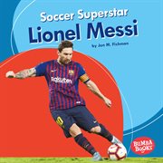 Soccer superstar Lionel Messi cover image