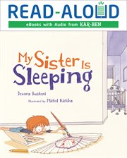 My sister is sleeping cover image