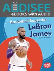 Basketball Superstar LeBron James cover image
