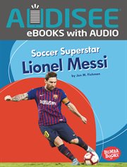 Soccer Superstar Lionel Messi cover image