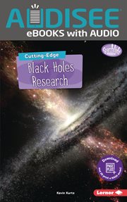 Cutting-edge black holes research cover image