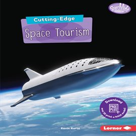 Umschlagbild für Cutting-Edge Space Tourism