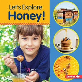 Cover image for Let's Explore Honey!