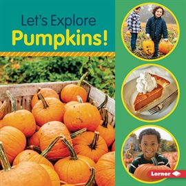 Cover image for Let's Explore Pumpkins!