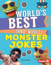 World's best (and worst) monster jokes cover image