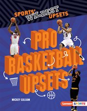 Pro basketball upsets cover image