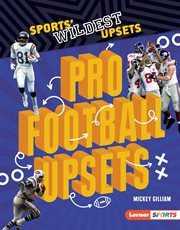 Pro football upsets cover image
