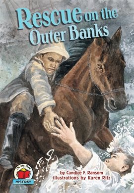 Cover image for Rescue on the Outer Banks