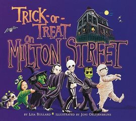 Cover image for Trick-or-Treat on Milton Street