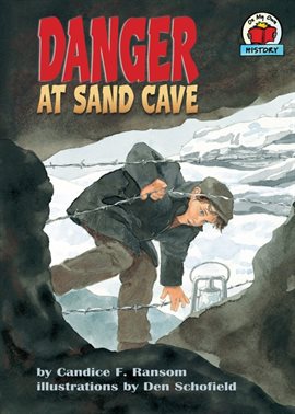 Cover image for Danger at Sand Cave