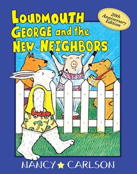 Cover image for Loudmouth George and the New Neighbors