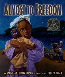Cover image for Almost to Freedom