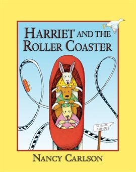 Cover image for Harriet and the Roller Coaster