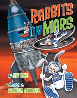 Cover image for Rabbits on Mars