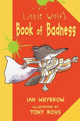 Cover image for Little Wolf's Book of Badness