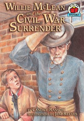 Cover image for Willie McLean and the Civil War Surrender