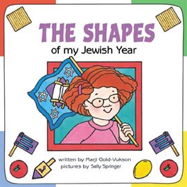 Cover image for The Shapes of My Jewish Year Cover image for The Shapes of My Jewish Year