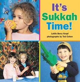 Cover image for It's Sukkah Time!