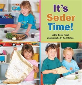Cover image for It's Seder Time!