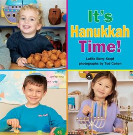 Cover image for It's Hanukkah Time!