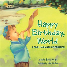 Cover image for Happy Birthday, World