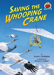 Saving the whooping crane cover image