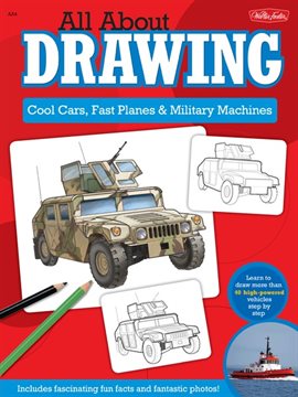 Cover image for All About Drawing Cool Cars