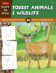 Learn to draw forest animals & wildlife cover image