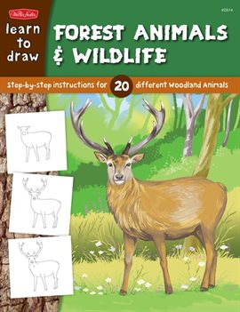 Cover image for Learn to Draw Forest Animals & Wildlife