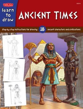 Cover image for Learn to Draw Ancient Times