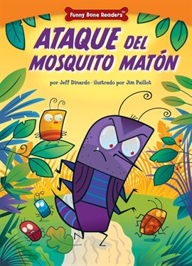 Cover image for Ataque del Mosquito Matón