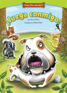 Cover image for ¡Juega conmigo!