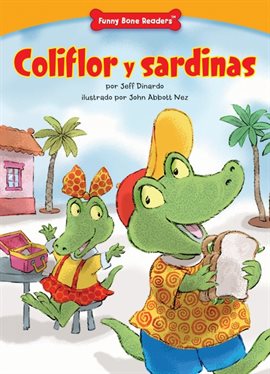 Cover image for Coliflor y sardinas