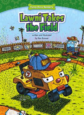 Cover image for Lawni Takes the Field