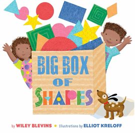 Cover image for Big Box of Shapes