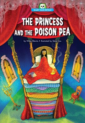 Cover image for The Princess and the Poison Pea