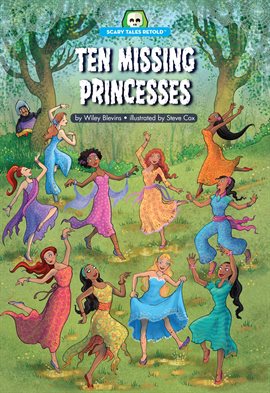 Cover image for Ten Missing Princesses
