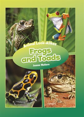 Cover image for Frogs and Toads
